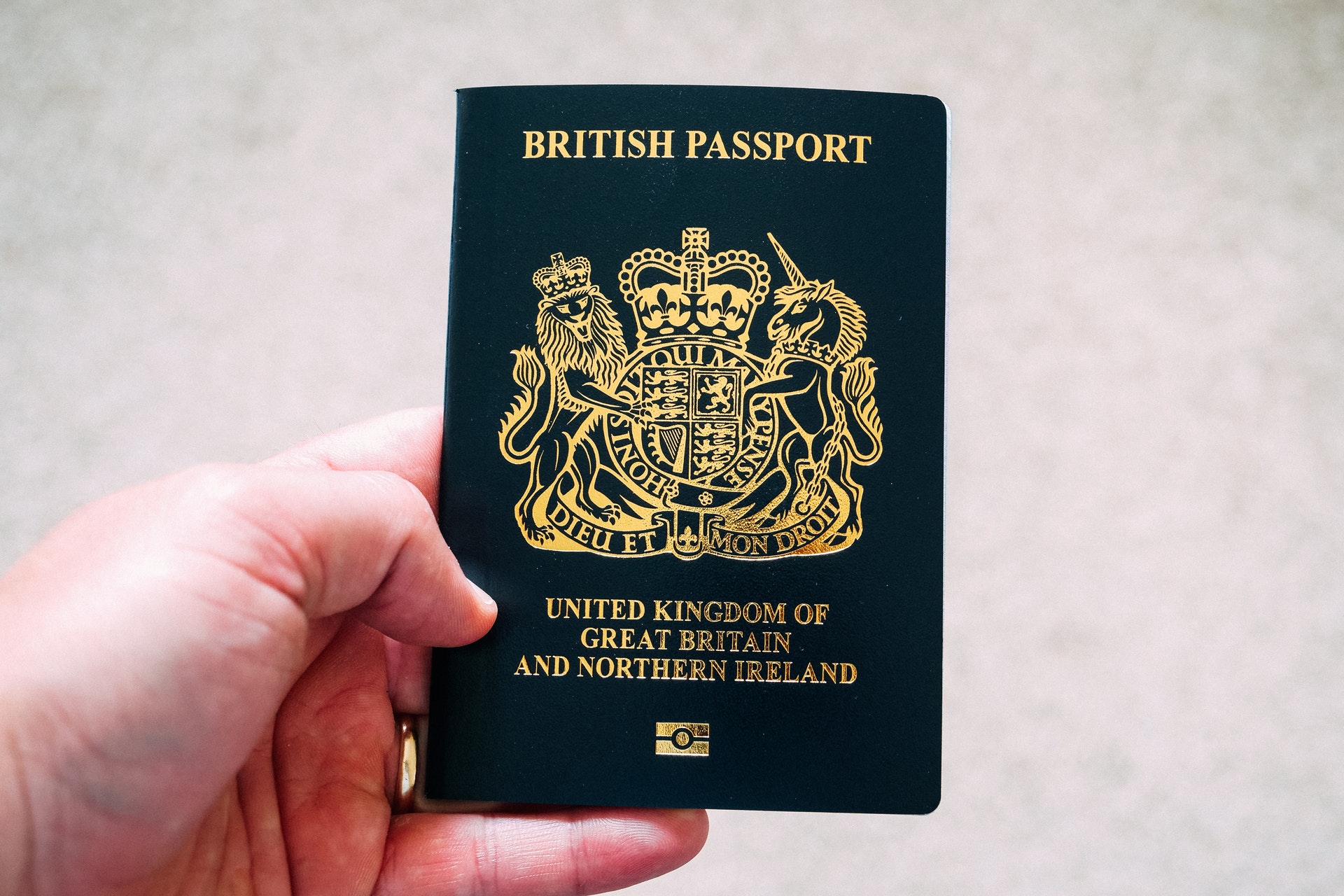 Applying For Your First UK Passport From Canada Total Law