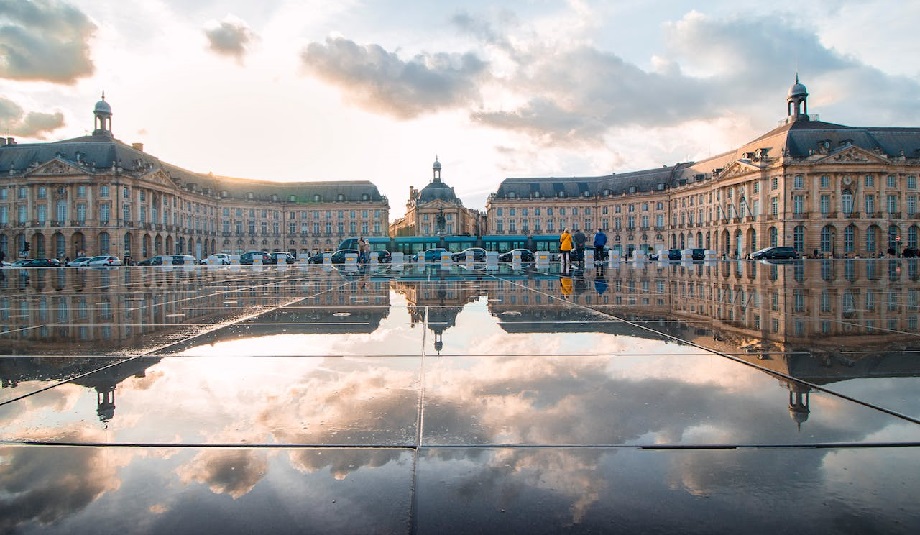 Boardeaux, Nouvelle-Aquitaine in France